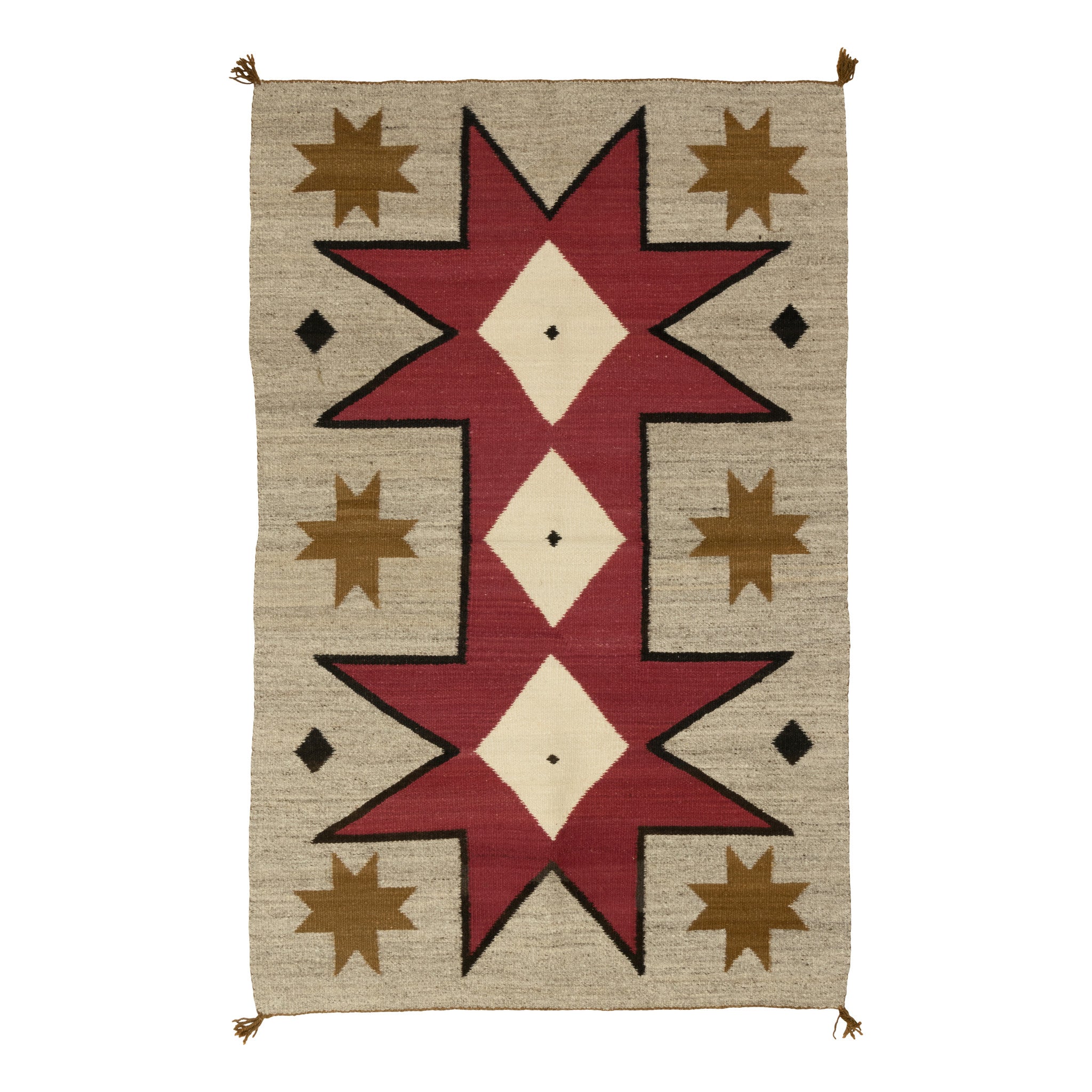 Navajo Crystal Pictorial, Native, Weaving, Floor Rug