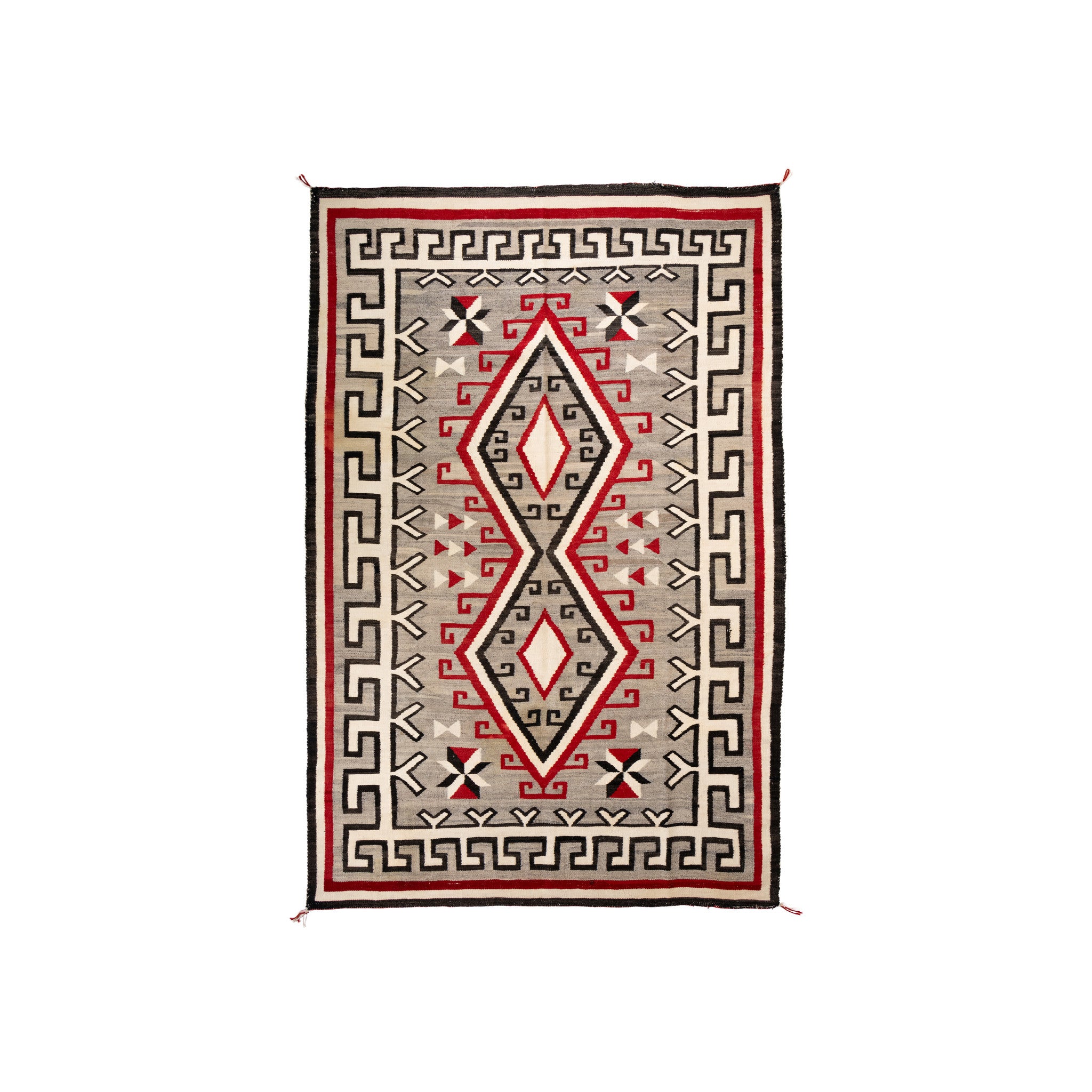 Navajo Crystal, Native, Weaving, Floor Rug
