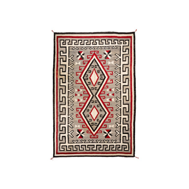 Navajo Crystal, Native, Weaving, Floor Rug