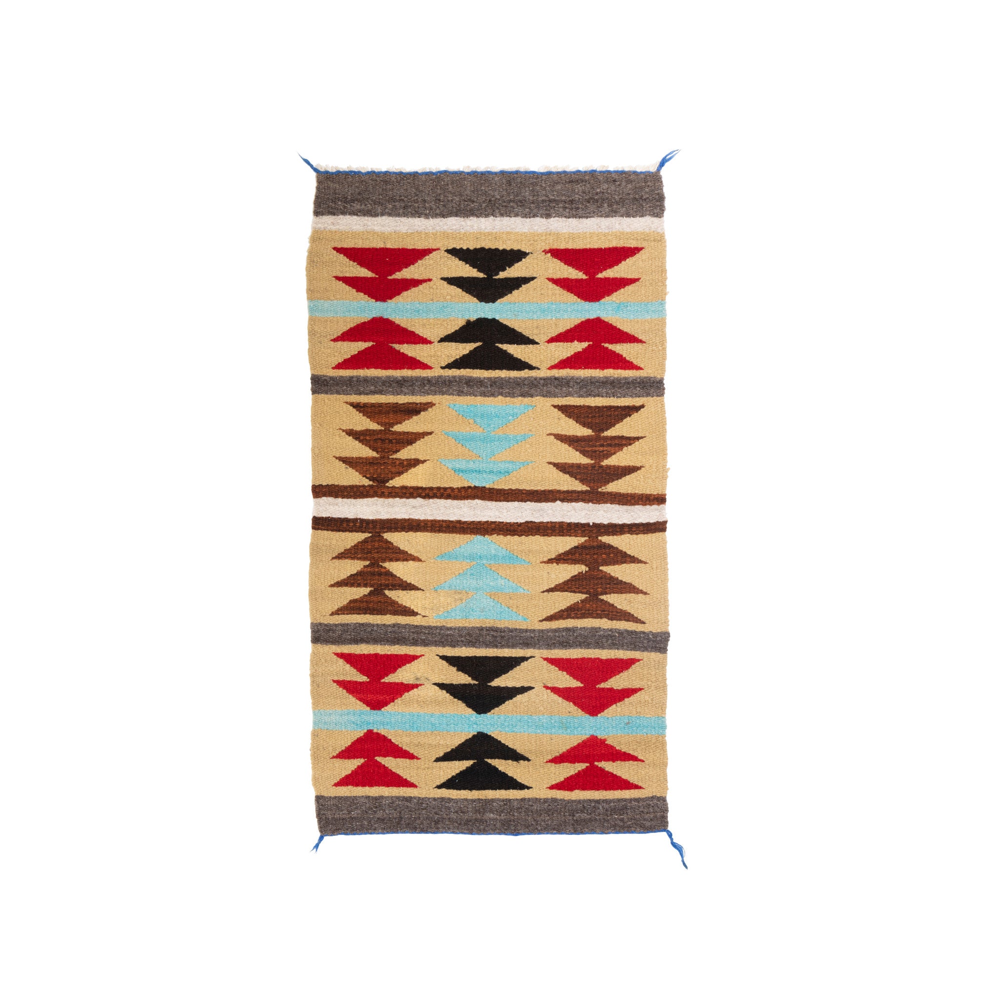Navajo Sampler, Native, Weaving, Sampler/Throw