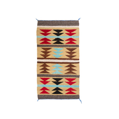 Navajo Sampler, Native, Weaving, Sampler/Throw