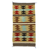 Navajo Weaving Sampler, Native, Weaving, Sampler/Throw