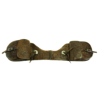 Hand Tooled Saddlebags, Western, Horse Gear, Saddle Bag