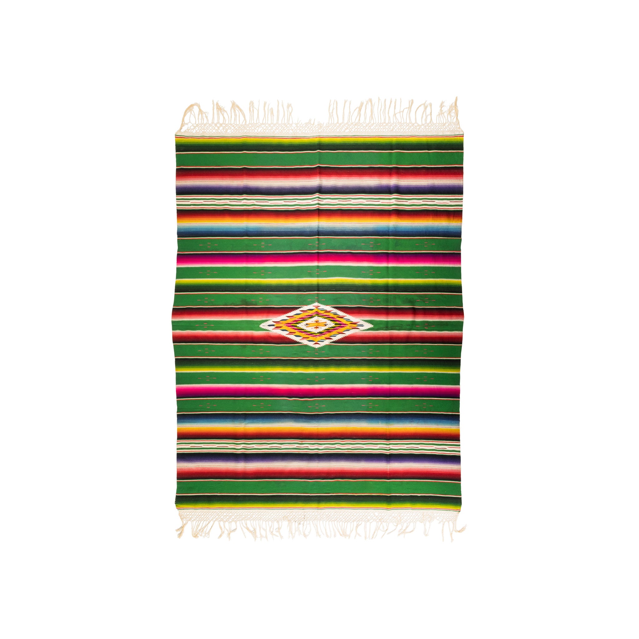 Mexican Serape, Native, Weaving, Sampler/Throw
