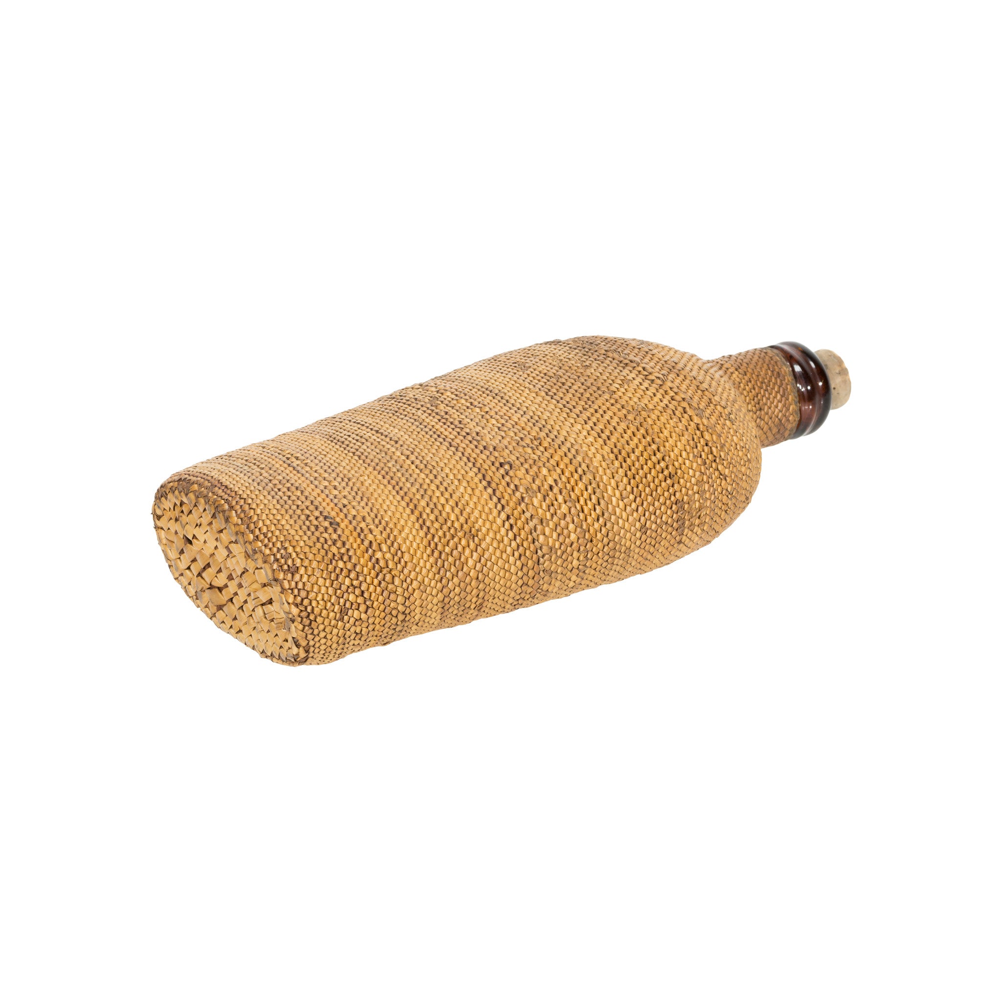 Makah/Nootka Bottle Basket