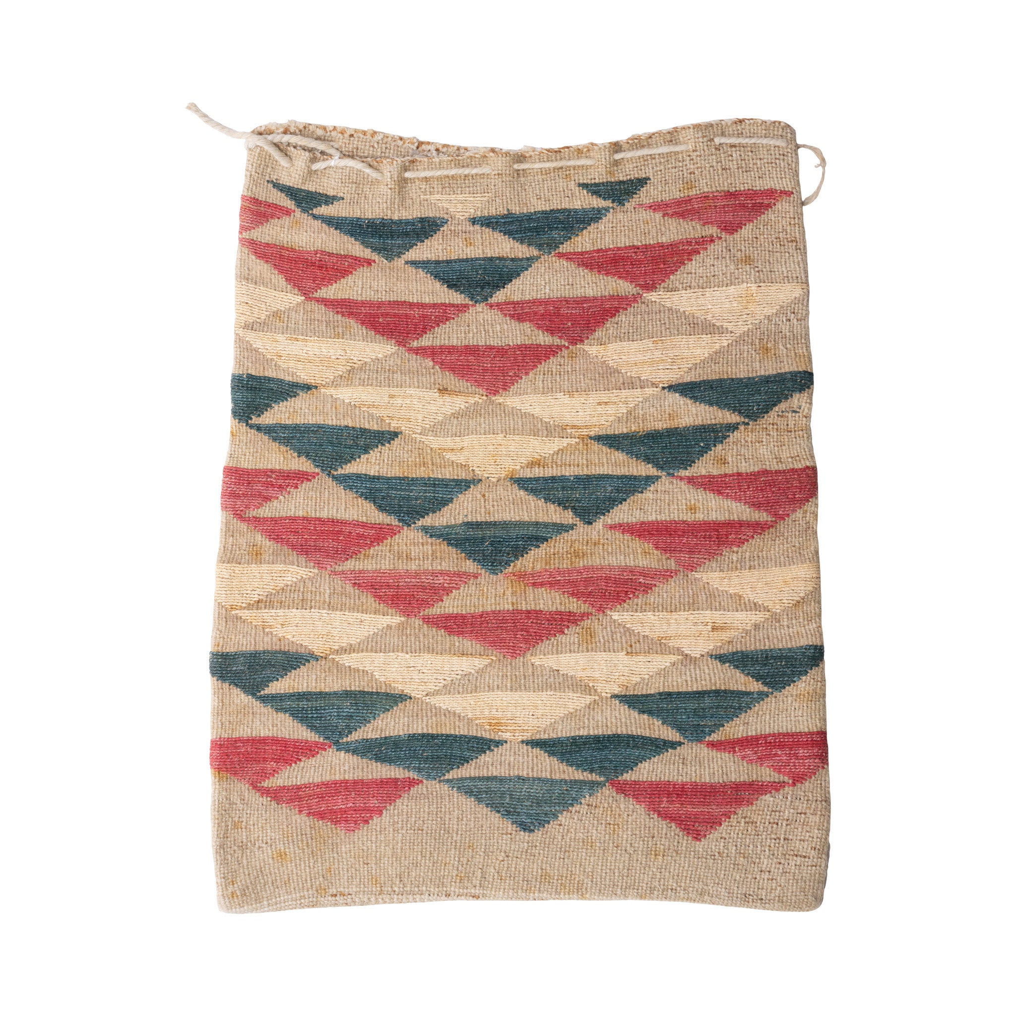 Nez Perce Corn Husk, Native, Basketry, Corn Husk