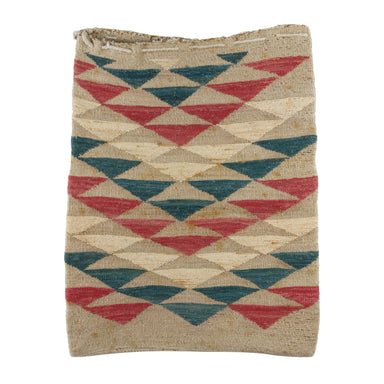 Nez Perce Corn Husk, Native, Basketry, Corn Husk