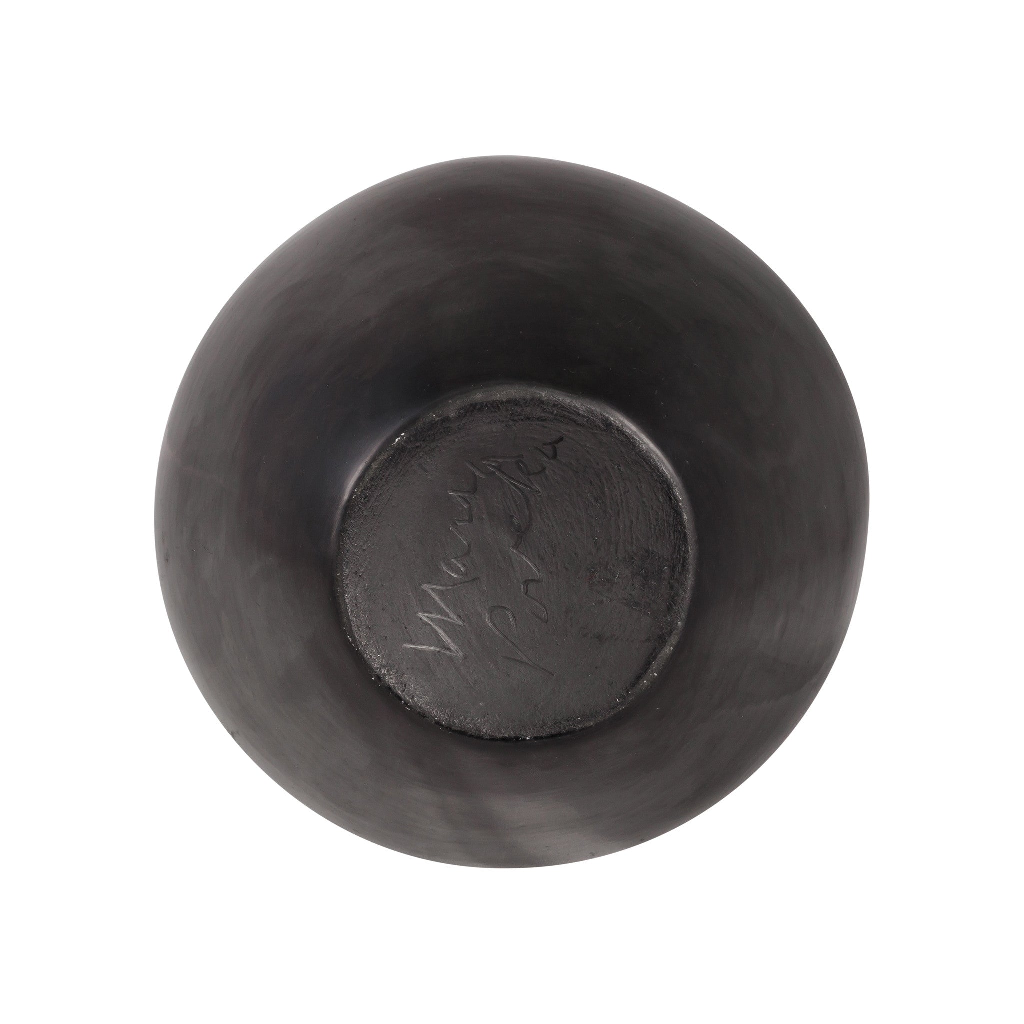 Maria Poveka Martinez Black Ware Jar
