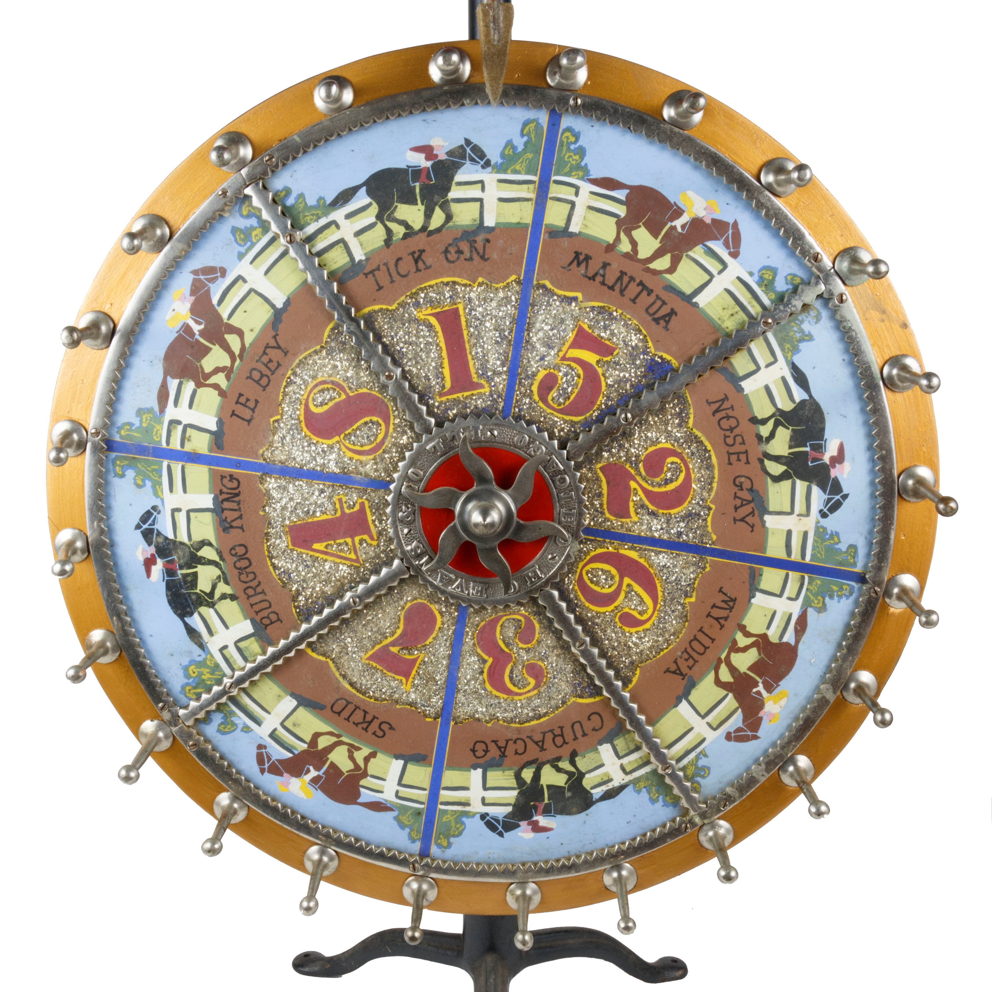 H.C. Evans & Co. Gambling Wheel