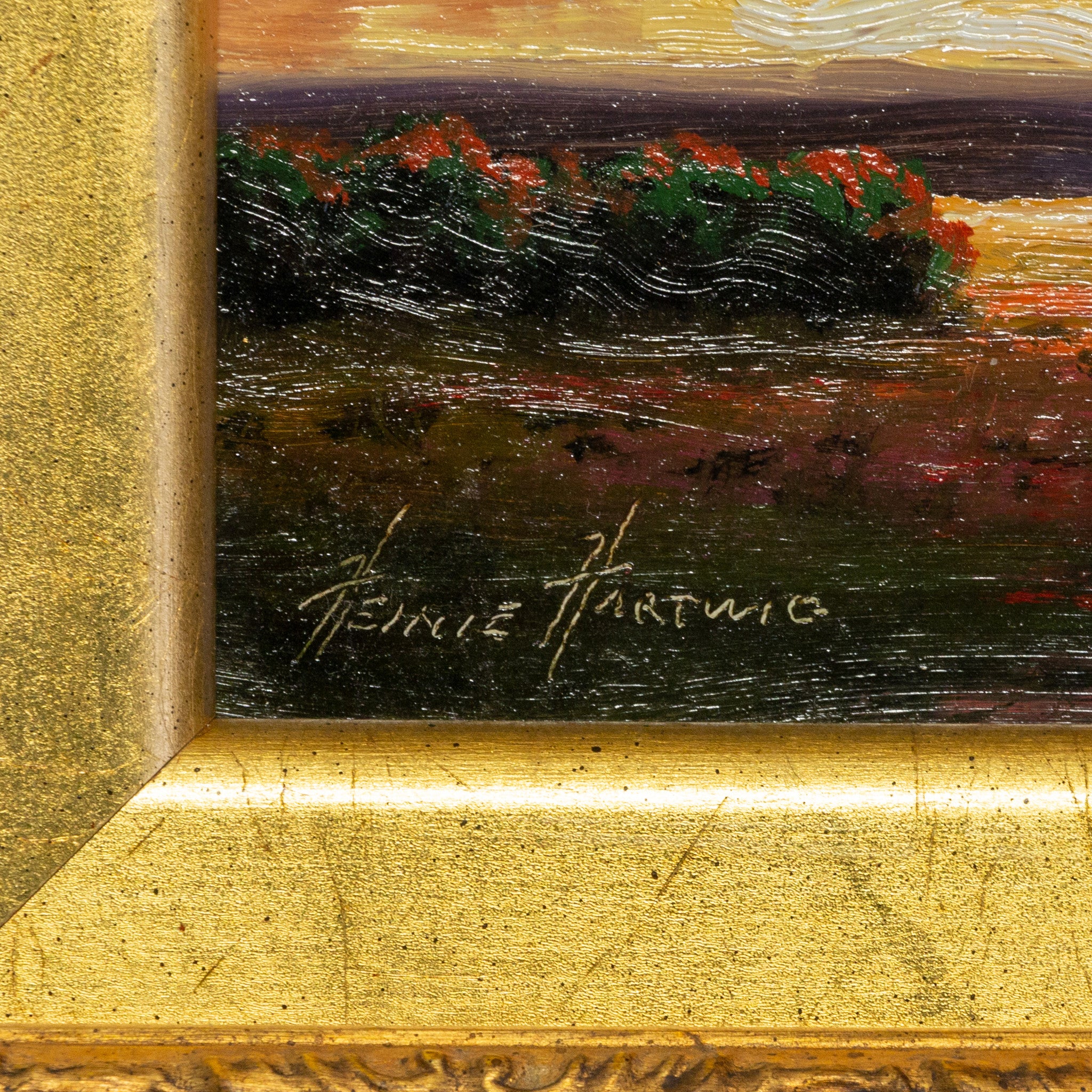 Prairie's Edge By Heinie Hartwig