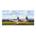 Spring Clouds By Heinie Hartwig, Fine Art, Painting, Native American
