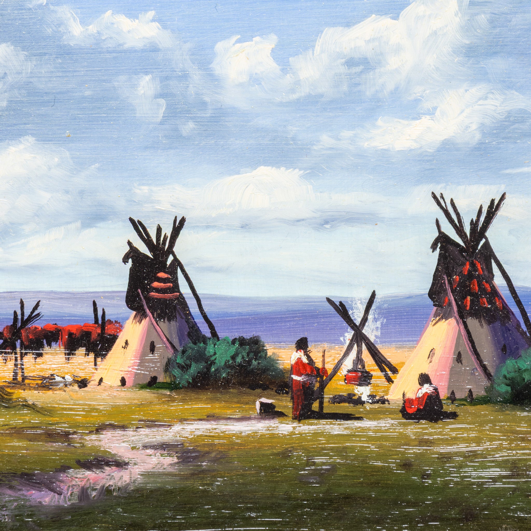 Spring Clouds By Heinie Hartwig