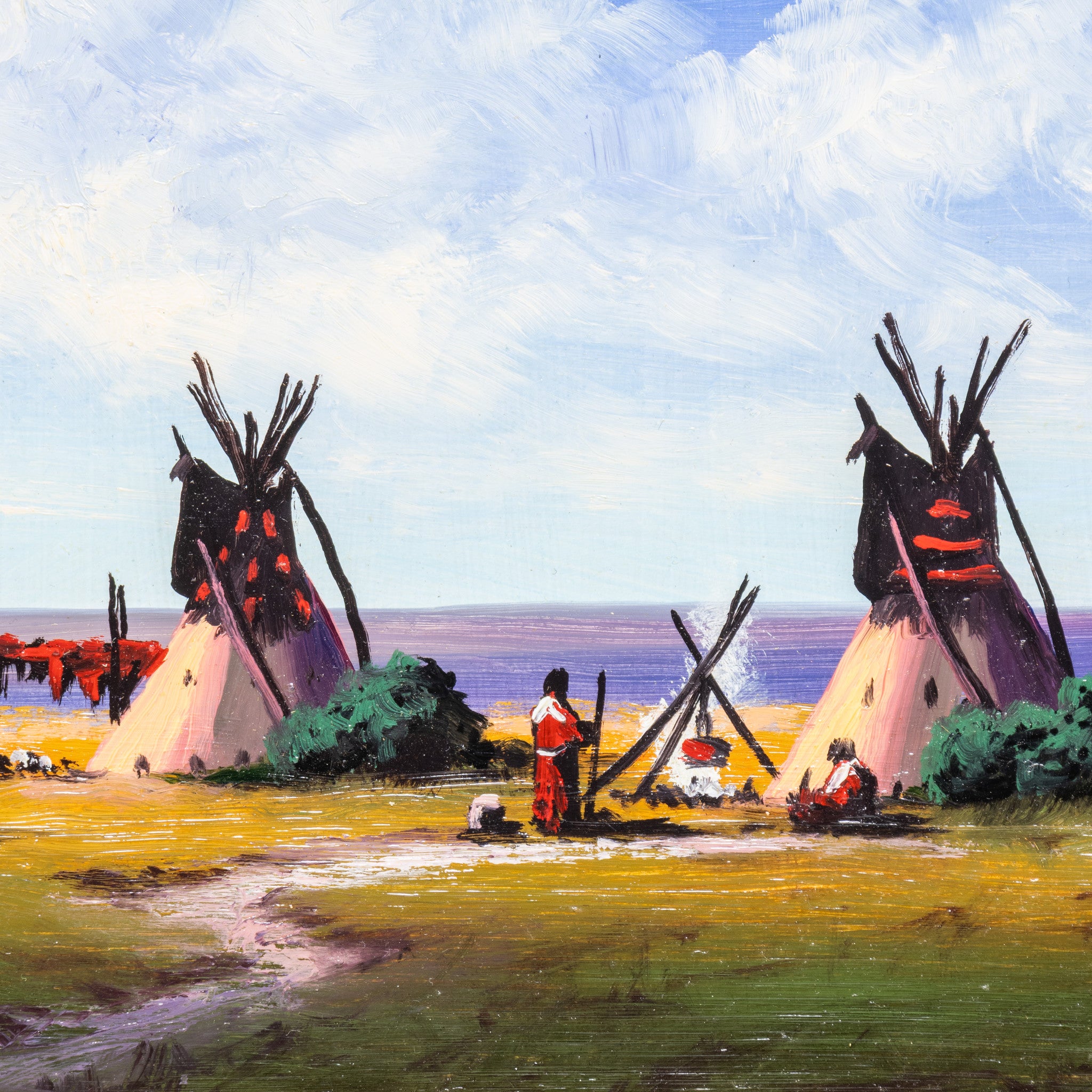 Prairie Spring By Heinie Hartwig