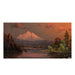 "Mount Hood at Sunset" by Eliza Brachus, Fine Art, Painting, Landscape