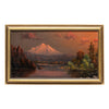 "Mount Hood at Sunset" by Eliza Brachus