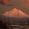 "Mount Hood at Sunset" by Eliza Brachus
