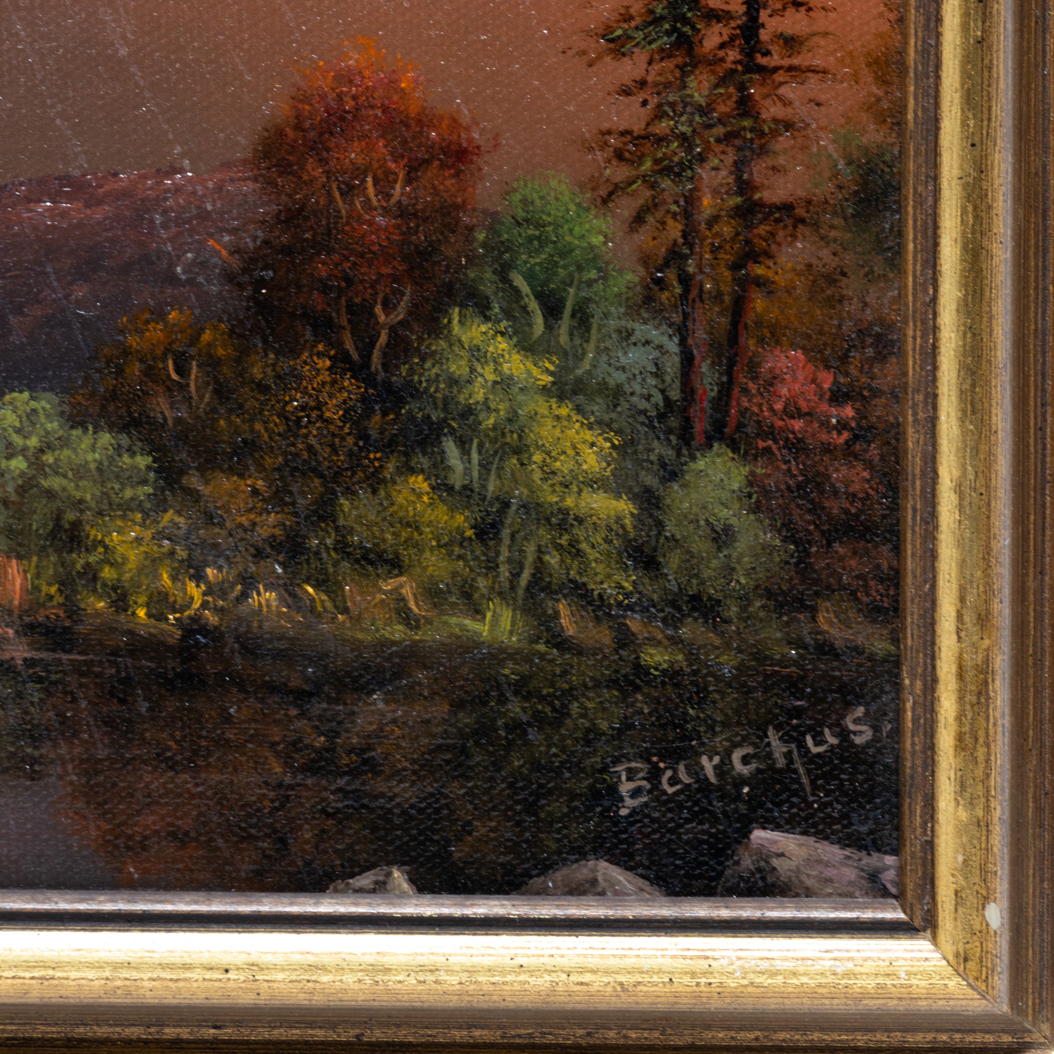 "Mount Hood at Sunset" by Eliza Brachus