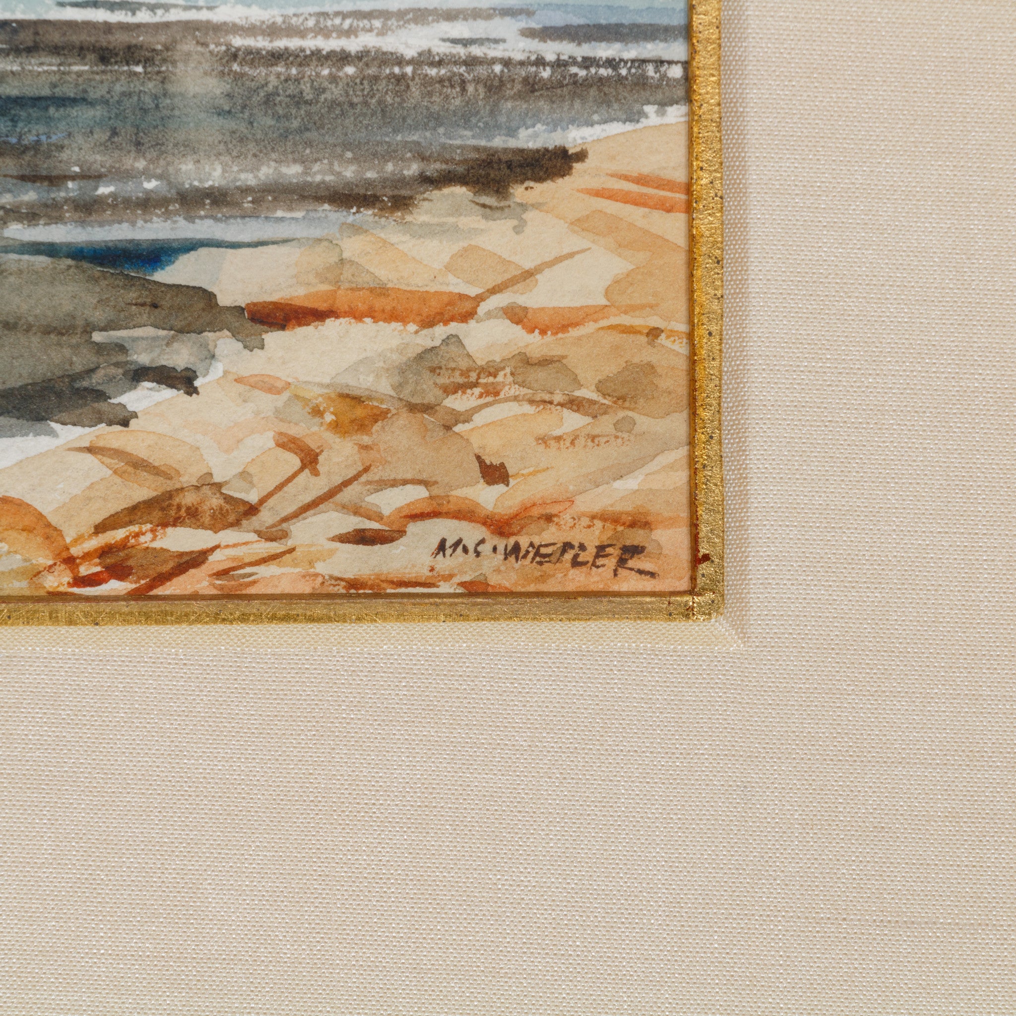Salmon Fishing by Milt Weiler