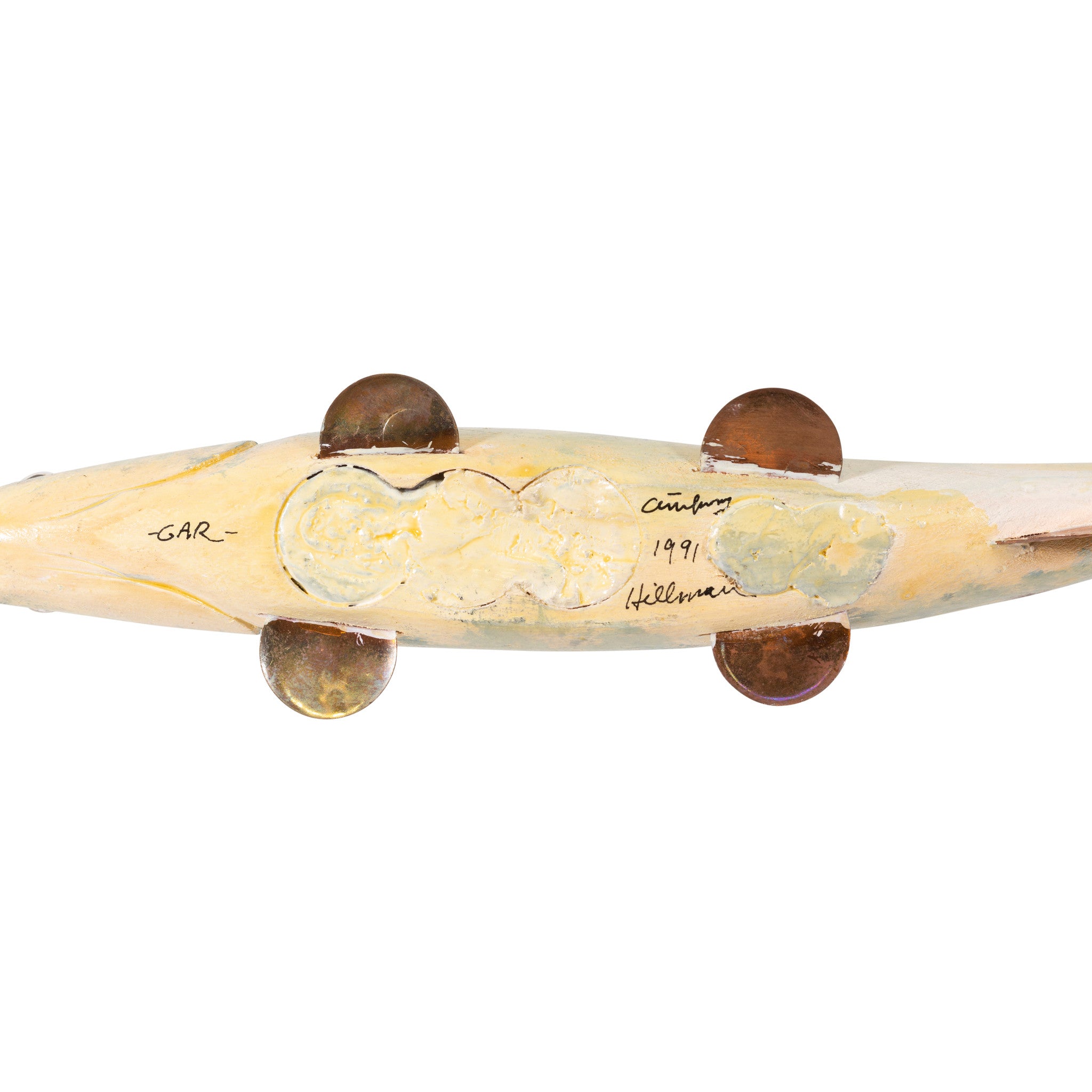 Spear Fishing ing Decoy