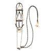 Deer Lodge Horsehair Bridle, Western, Horse Gear, Bridle