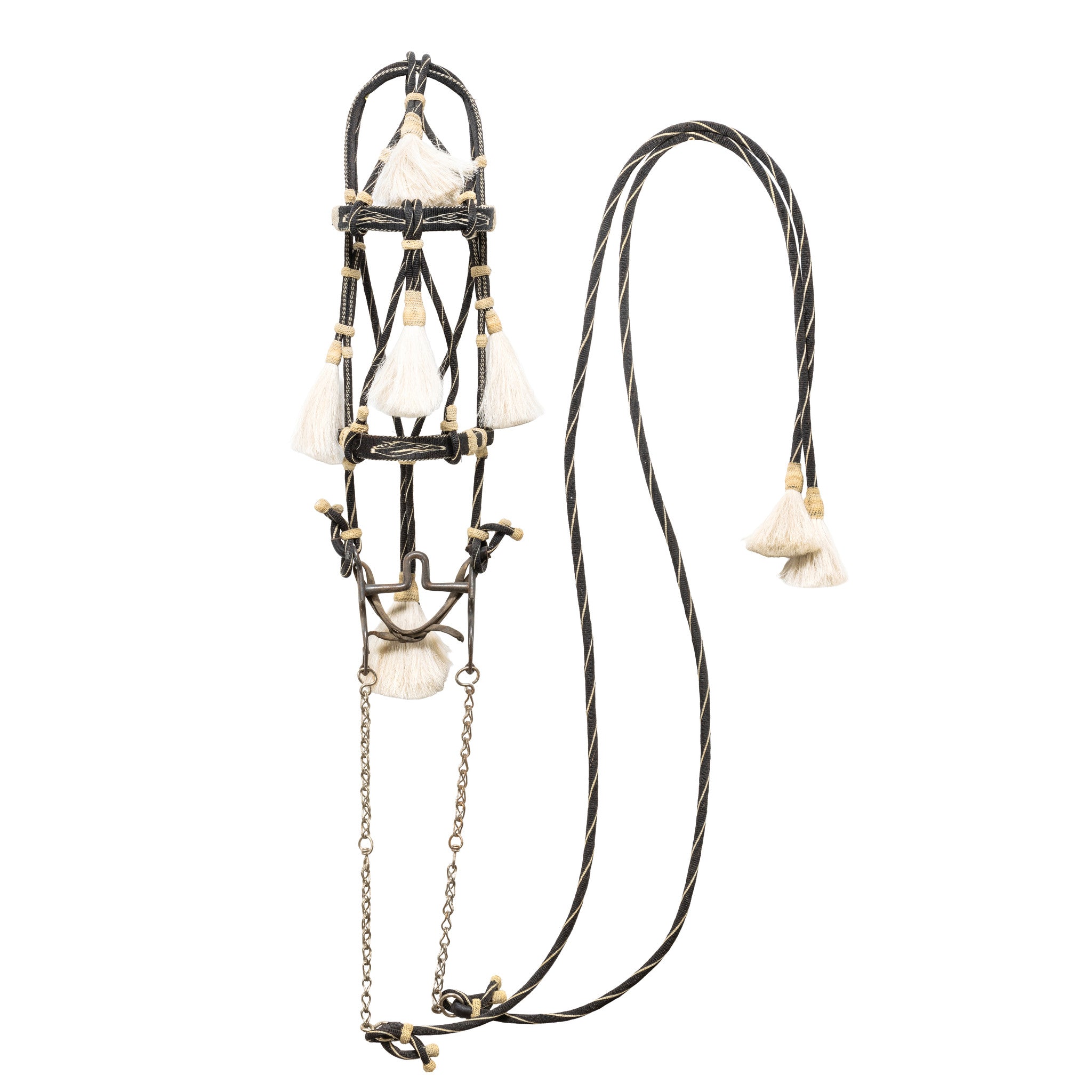 Deer Lodge Horsehair Bridle, Western, Horse Gear, Bridle