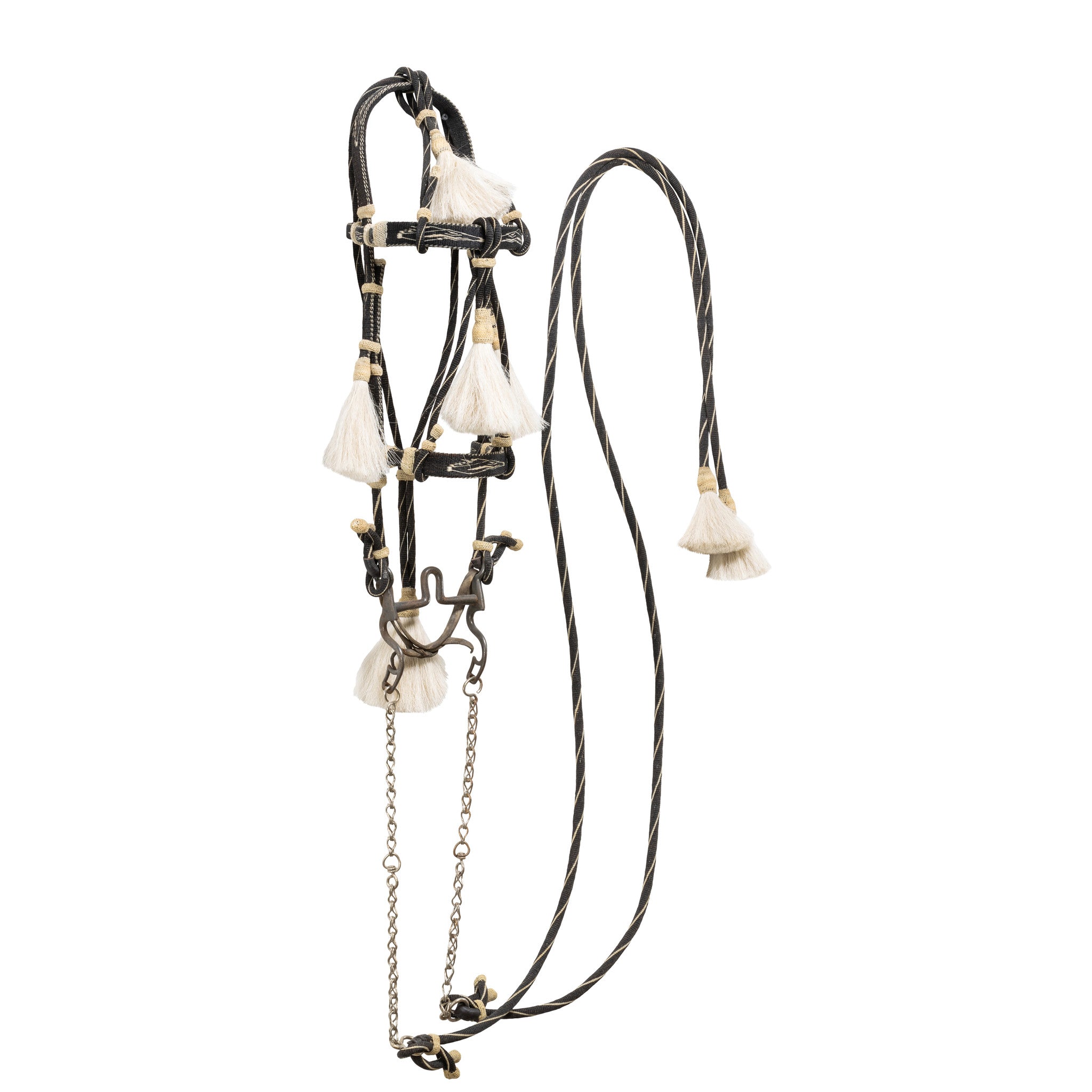Deer Lodge Horsehair Bridle