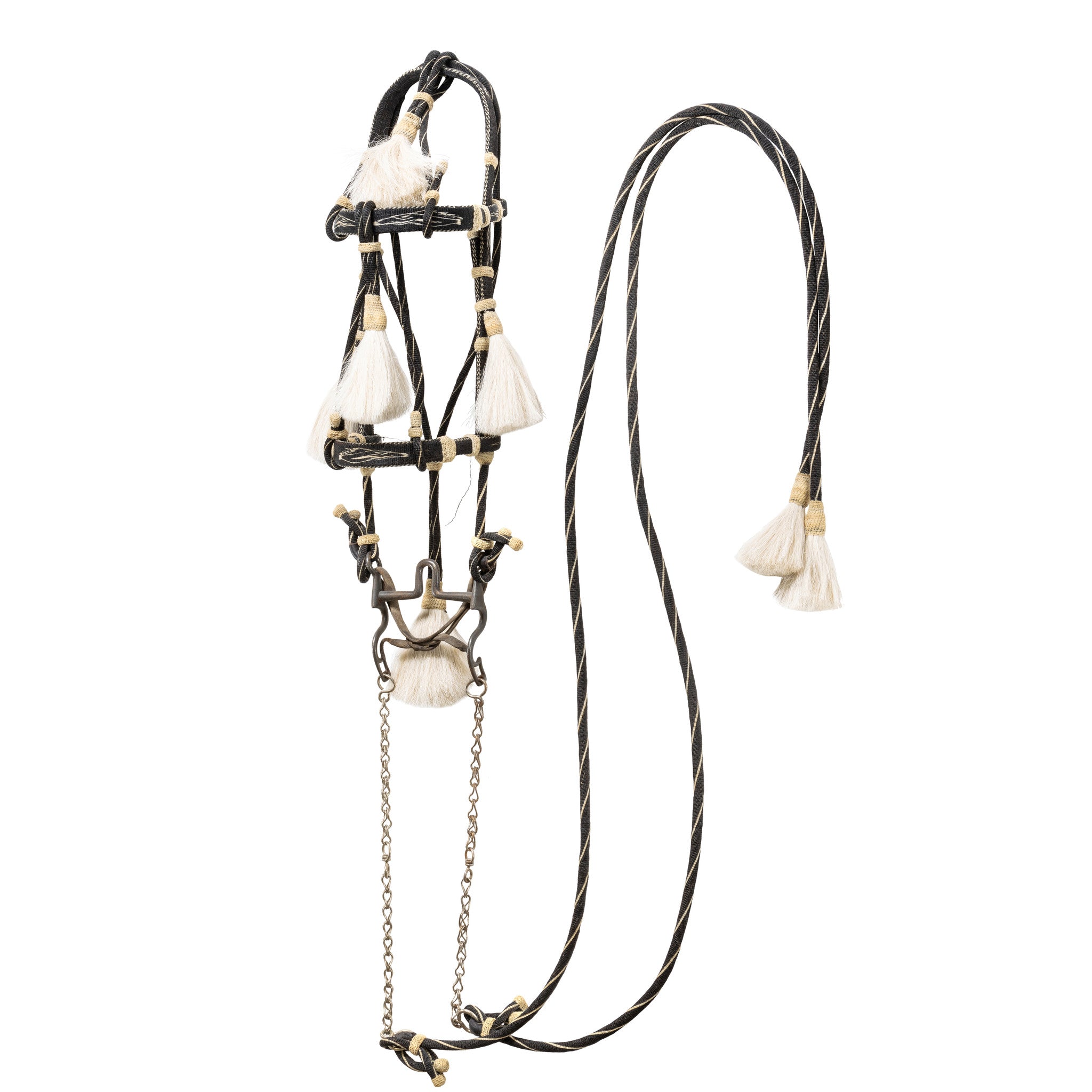Deer Lodge Horsehair Bridle