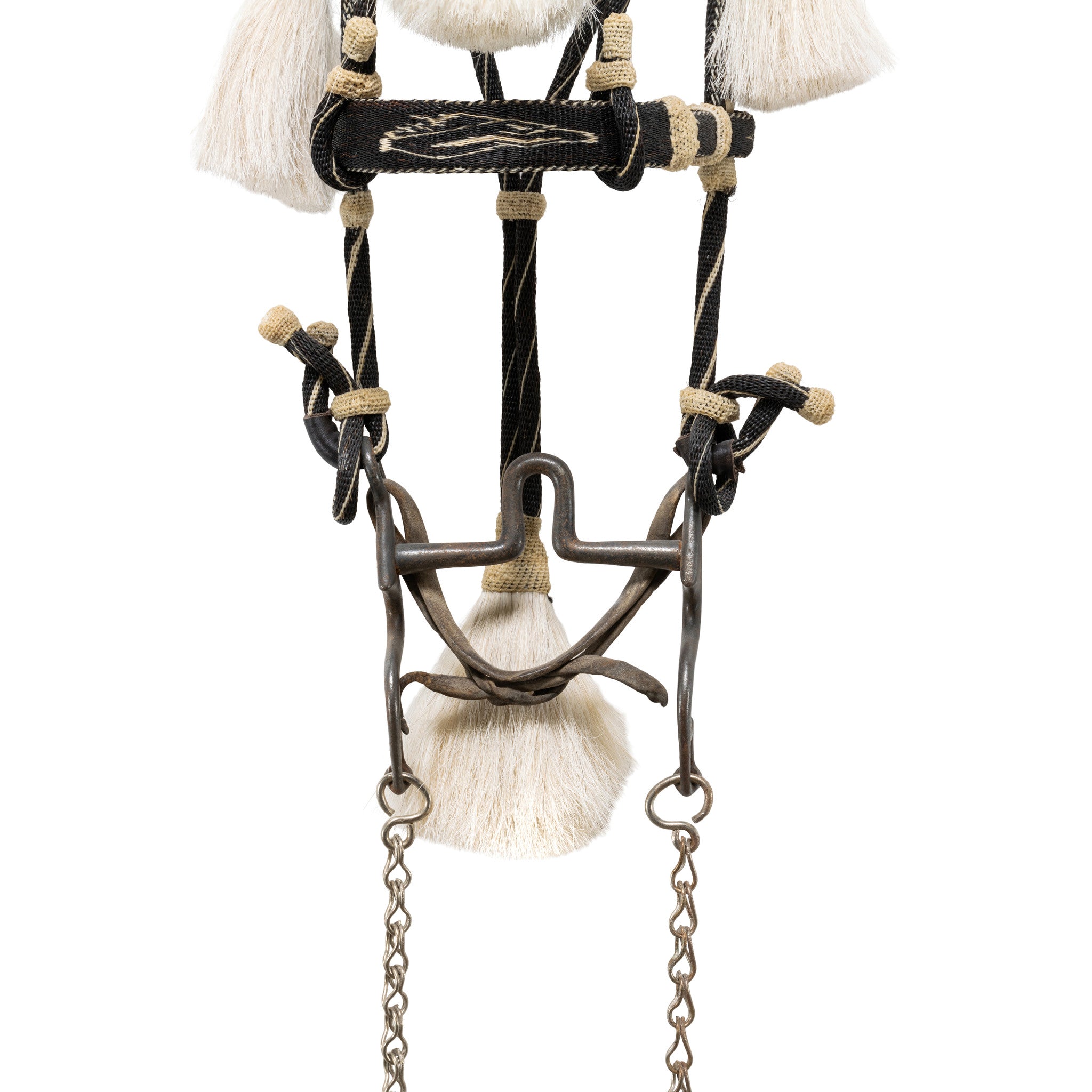 Deer Lodge Horsehair Bridle