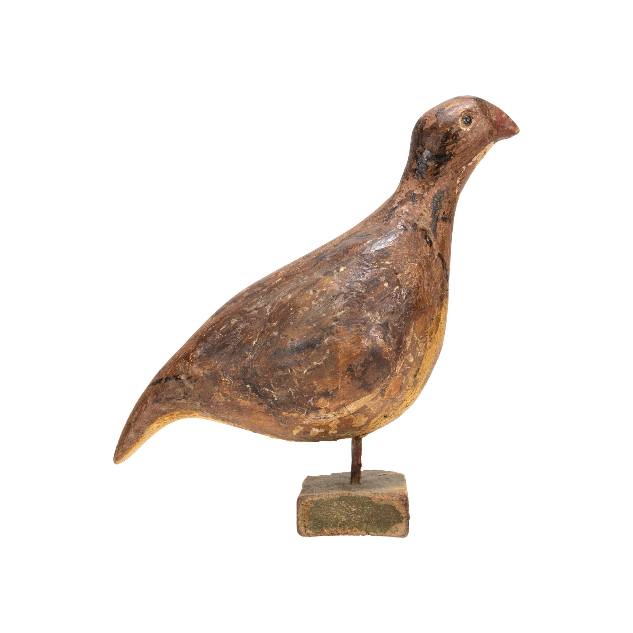 Partridge Decoy