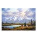 Grand Teton Vista by Heinie Hartwig, Fine Art, Painting, Native American