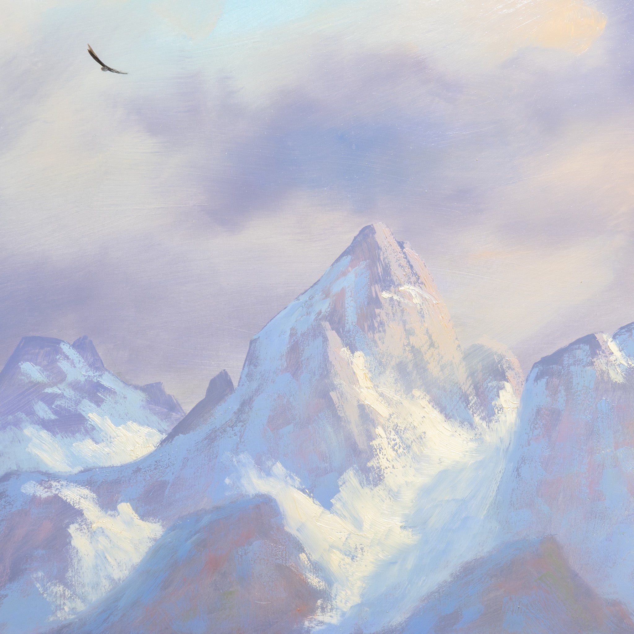 Grand Teton Vista by Heinie Hartwig