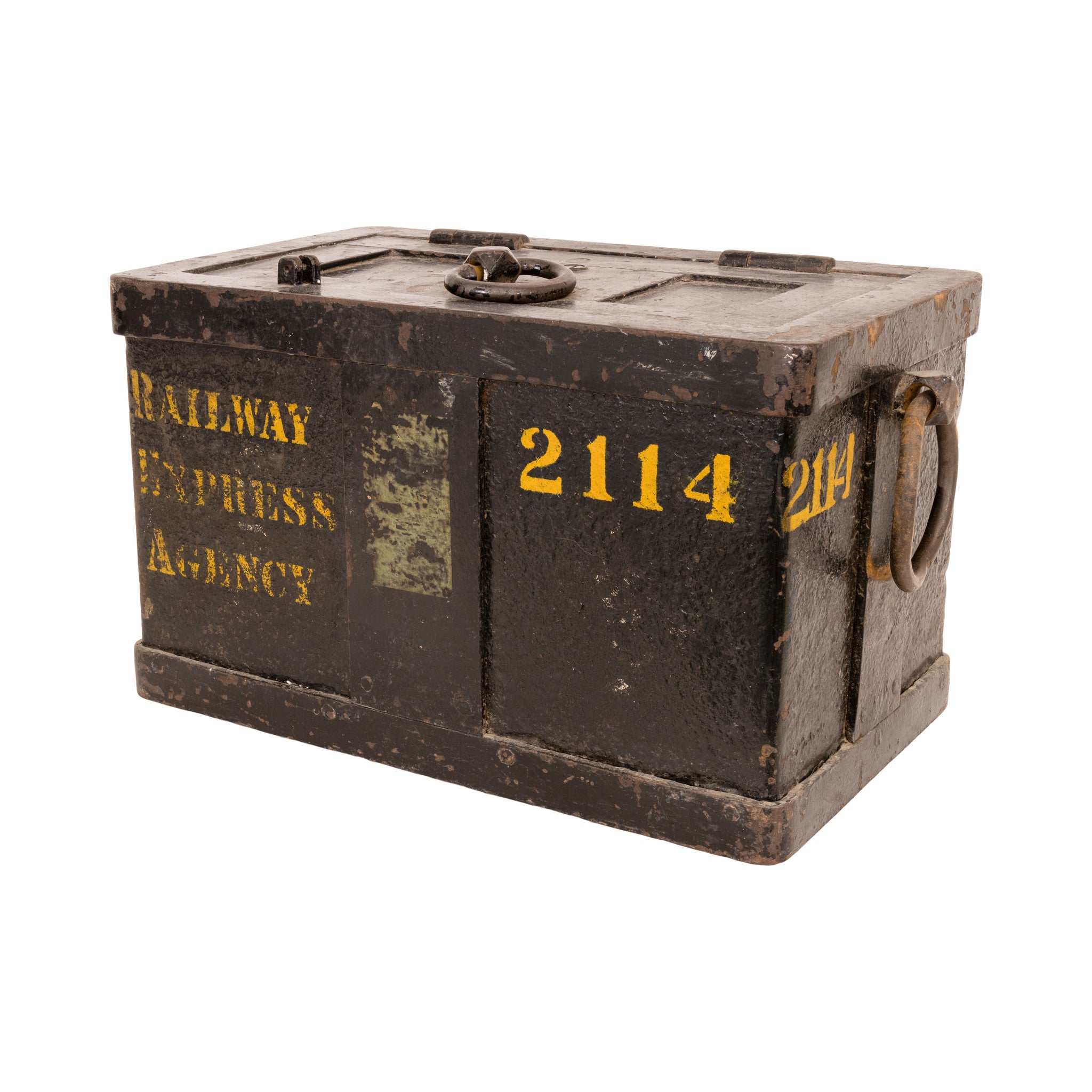 Railway Express Strong Box