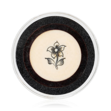 Ivory Poker Chip, Western, Gaming, Poker Chips