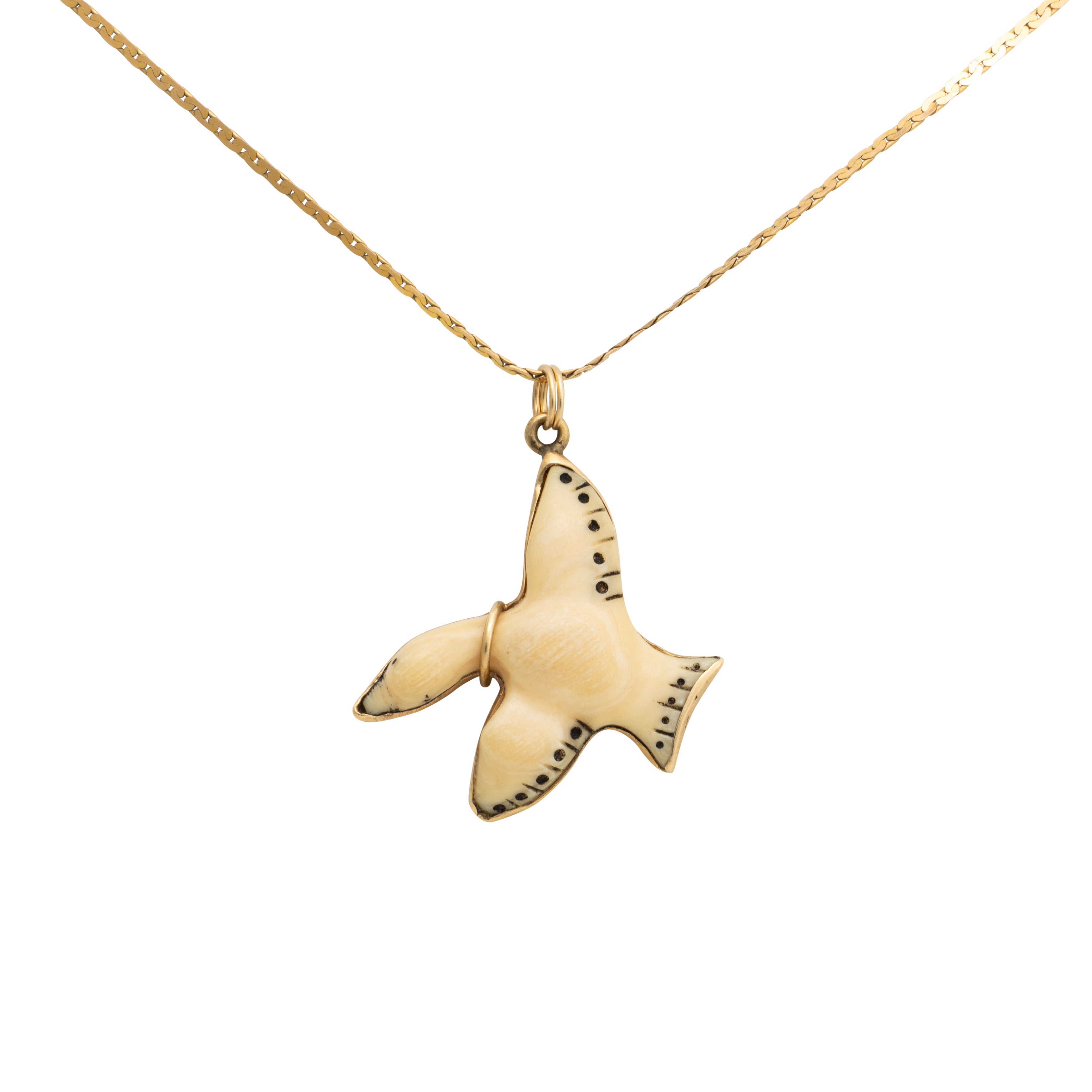 Walrus Ivory Necklace