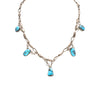 Bisbee Turquoise Necklace, Jewelry, Necklace, Native