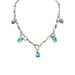Bisbee Turquoise Necklace, Jewelry, Necklace, Native