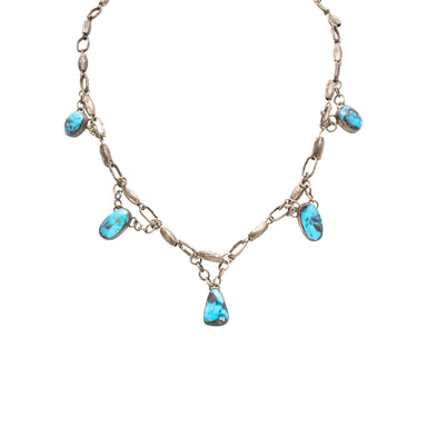 Bisbee Turquoise Necklace, Jewelry, Necklace, Native