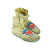 Crow Moccasins, Native, Garment, Moccasins