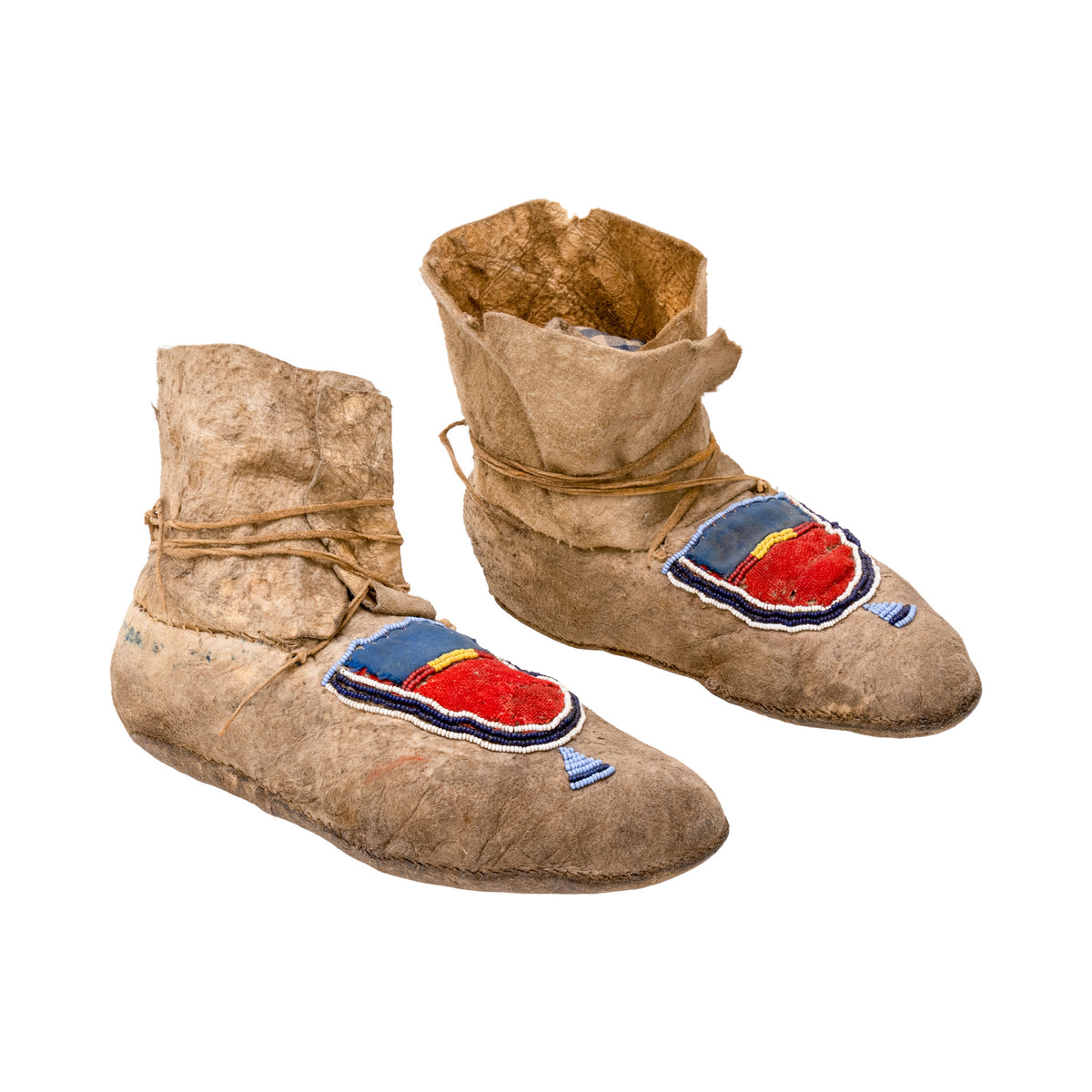 Crow Moccasins — Cisco's Gallery