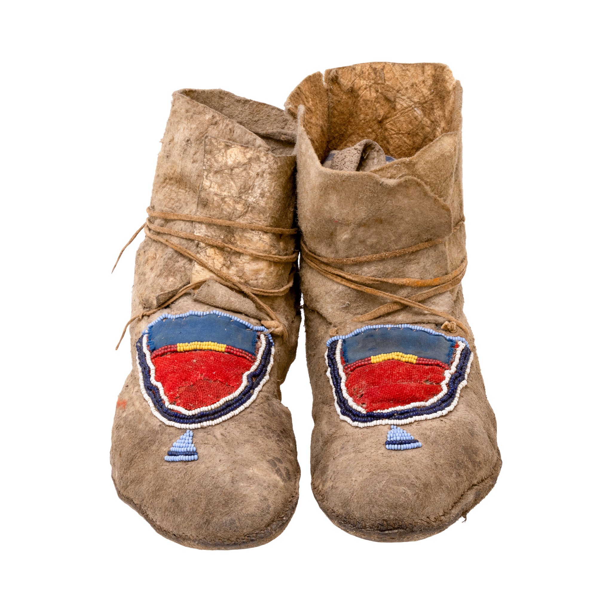 Crow Moccasins