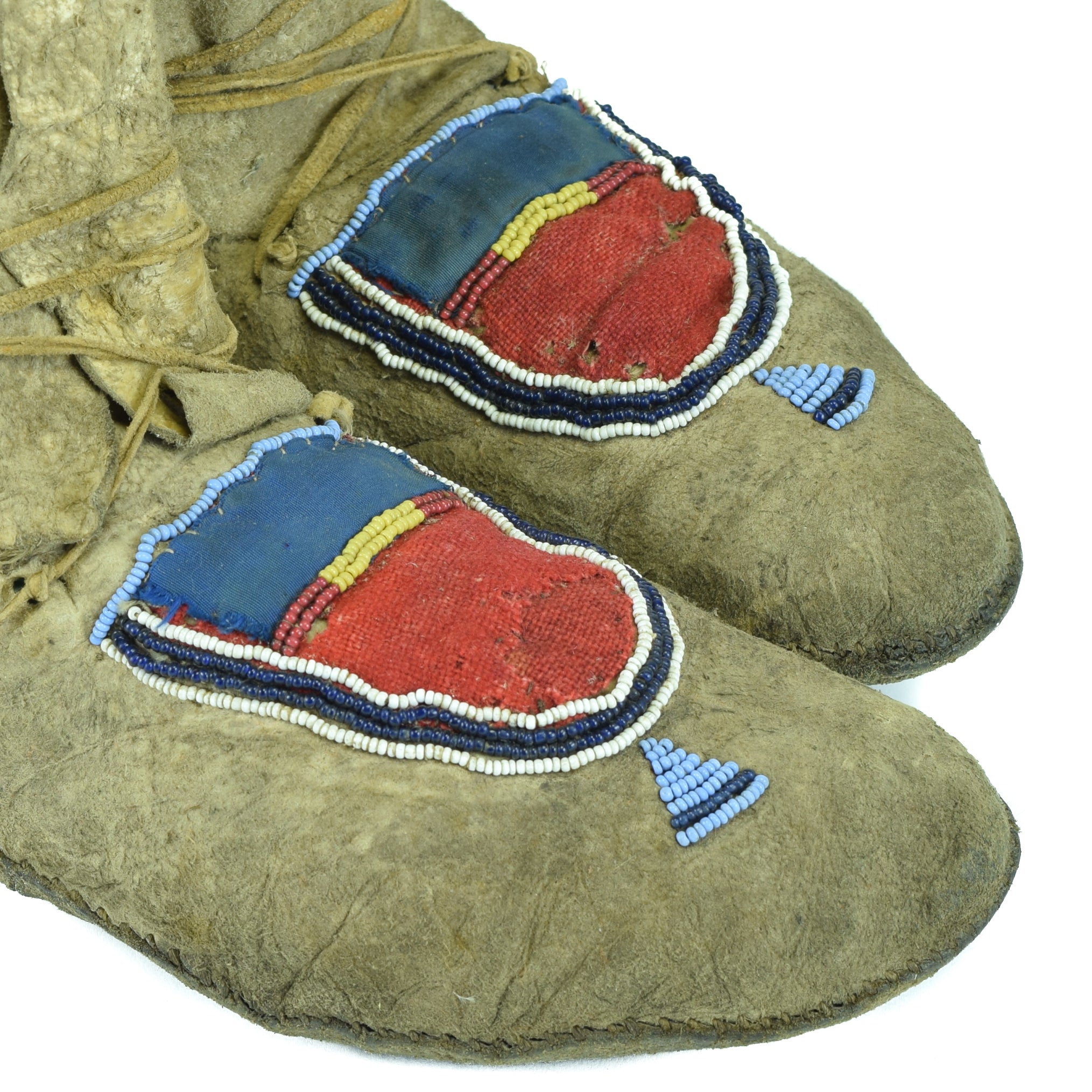 Crow Moccasins