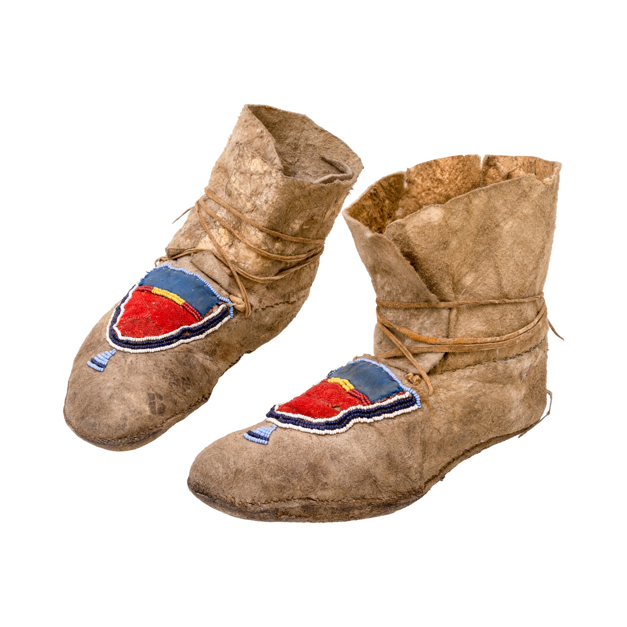 Crow Moccasins
