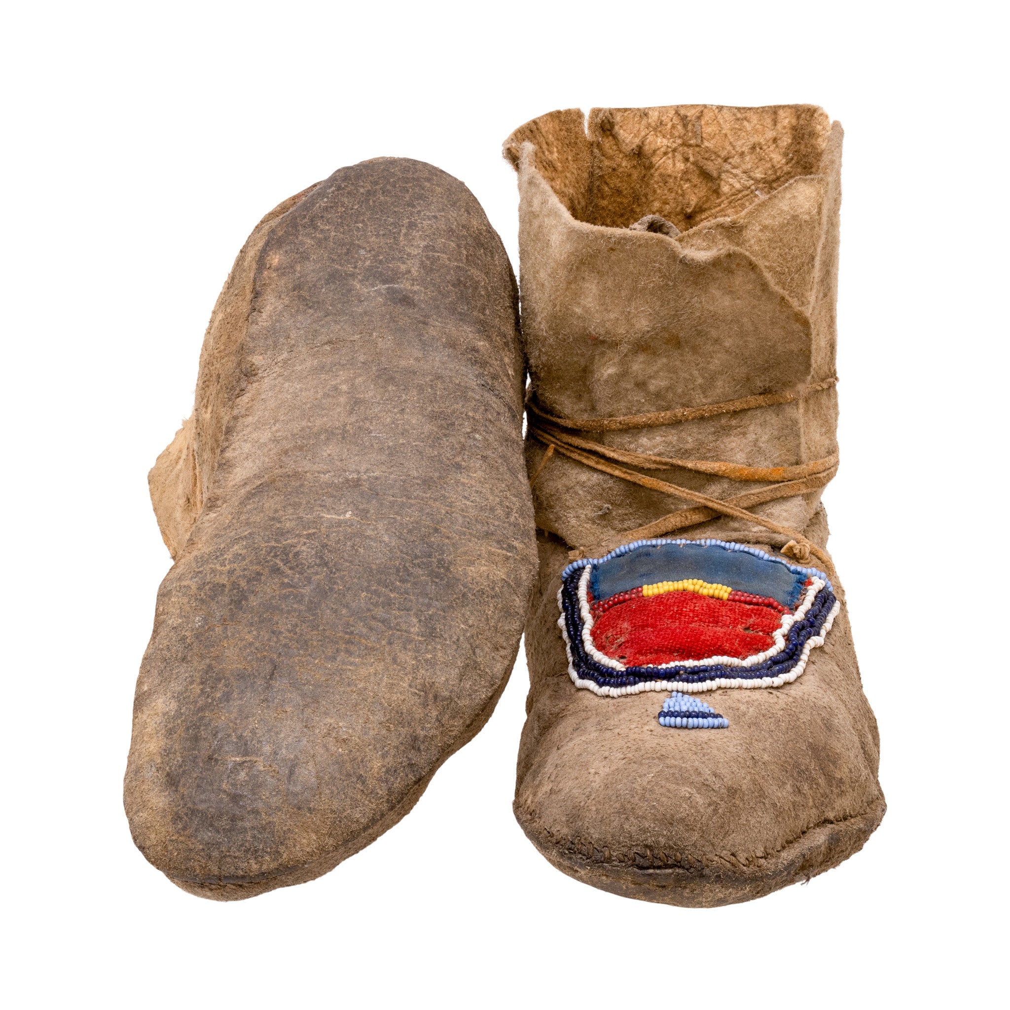 Crow Moccasins