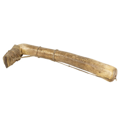 Elk Antler Hide Scraper, Native, Stone and Tools, Hide Scraper