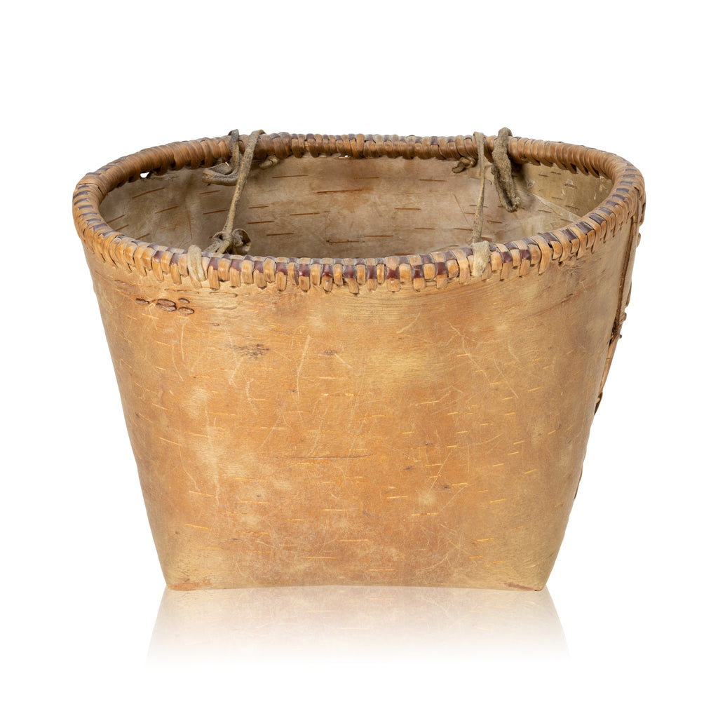 Coeur d'Alene Tribe Birch Back Basket — Cisco's Gallery