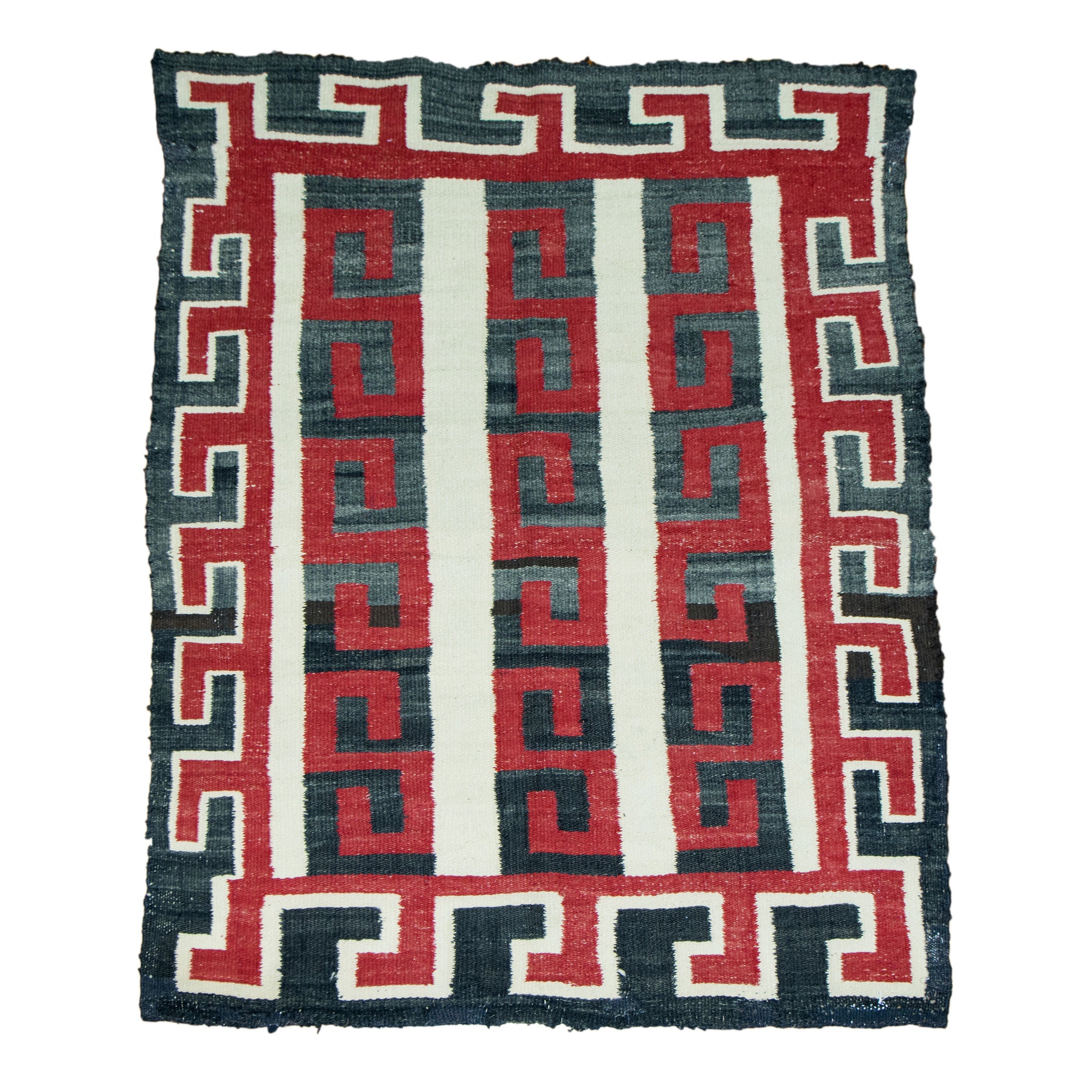 Navajo Crystal, Native, Weaving, Floor Rug