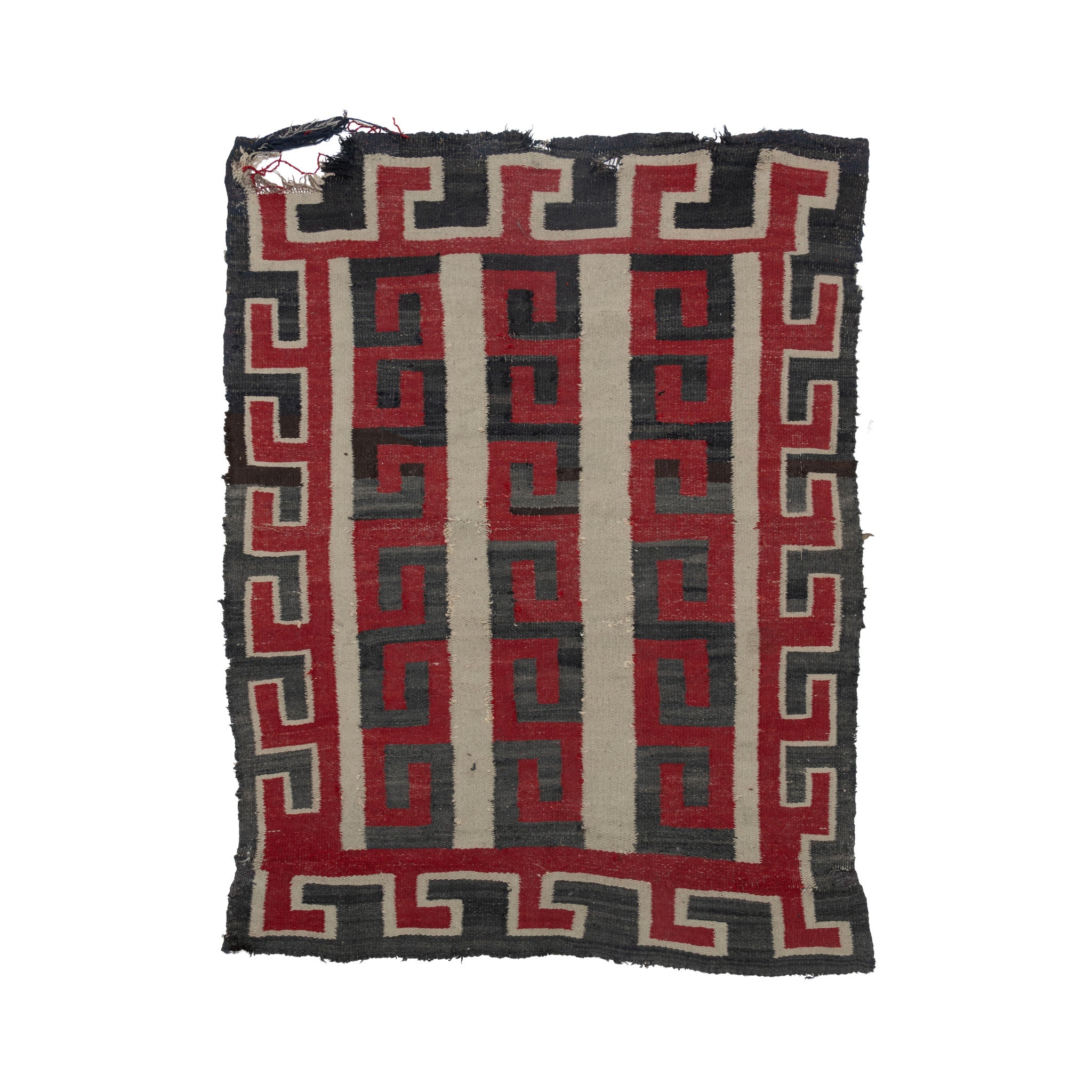 Navajo Crystal, Native, Weaving, Floor Rug
