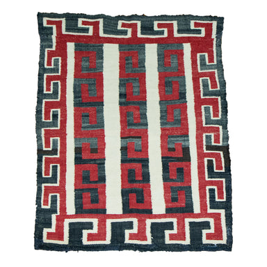 Navajo Crystal, Native, Weaving, Floor Rug