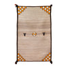 Navajo Double Saddle, Native, Weaving, Double Saddle Blanket