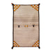 Navajo Double Saddle, Native, Weaving, Double Saddle Blanket